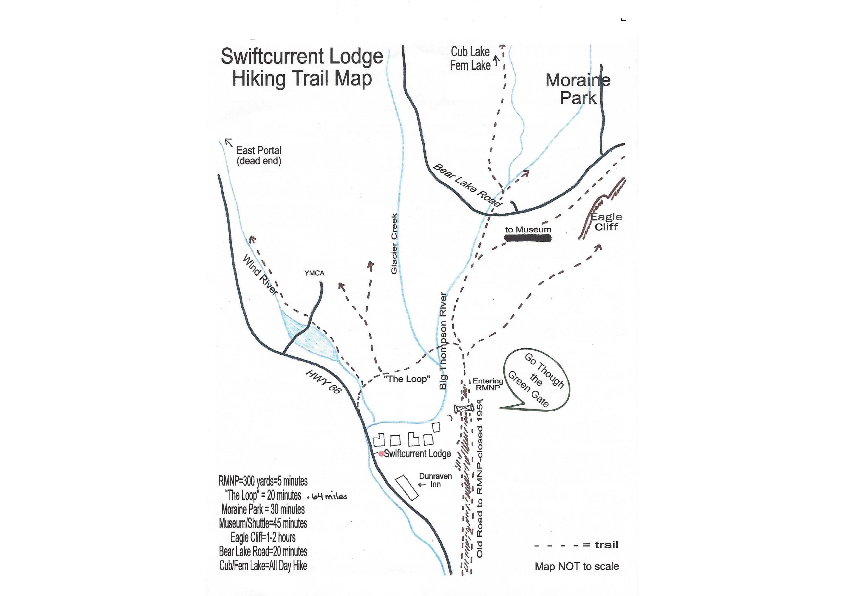 Hiking Map