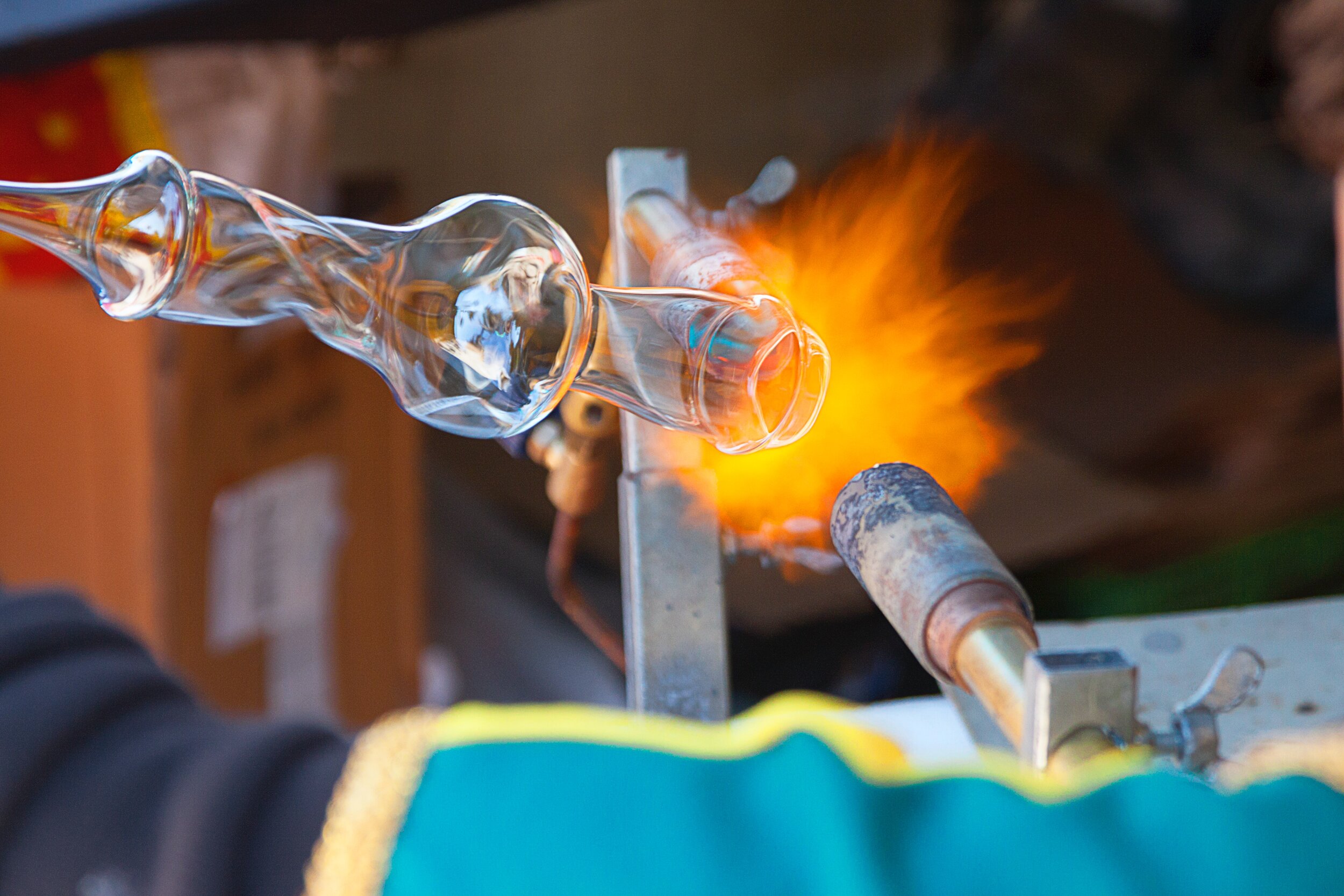 glass blowing